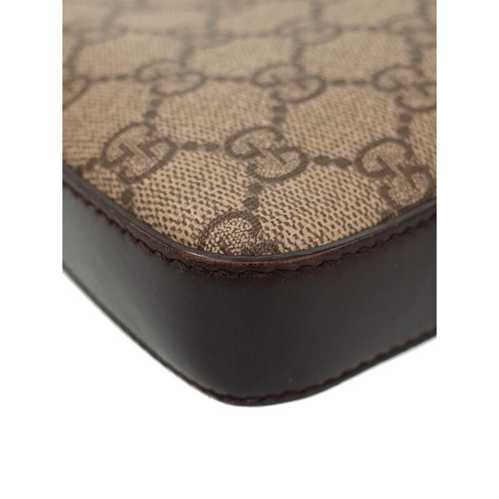 Gucci Bag Brown Crossbody Supreme GG Messenger - Picture 9 of 9
